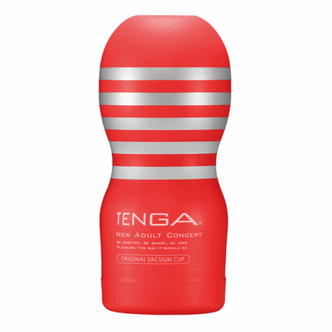 מיני פלשלייט תוצרת יפן Tenga - Original Vacuum Cup Medium