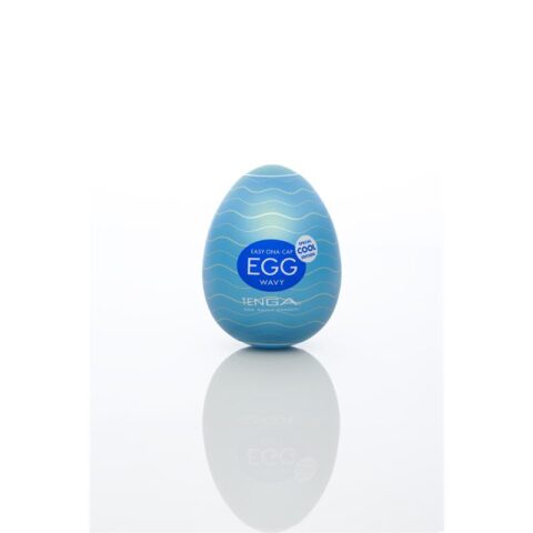 ביצת אוננות מקורית תוצרת יפן Tenga -  Egg Cool Edition