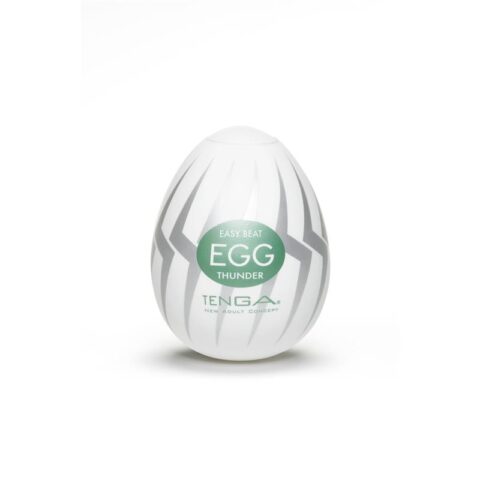 ביצת אוננות מקורית תוצרת יפן Tenga - Egg Thunder