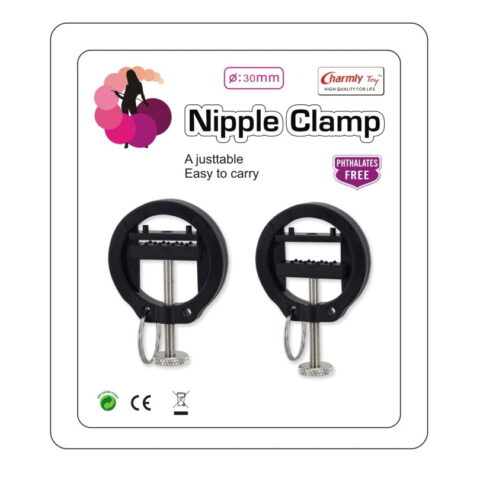 מצבט מתכוונן לפטמות - Nipple Clamps