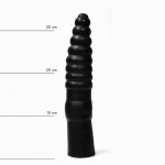 דילדו אנאלי ארוך שחור באורך של כ- 33 ס"מ All Black