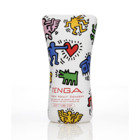 מיני מאונן Tenga - Keith Haring Soft Tube Cup