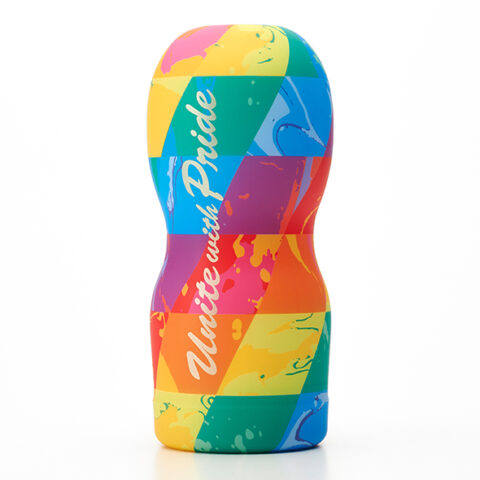 מיני מאונן תוצרת יפן Tenga - Original Vacuum Cup Rainbow Unite with Pride