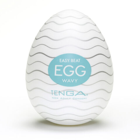ביצת אוננות מקורית תוצרת יפן Tenga - Egg Wavy