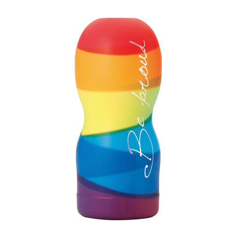 מיני מאונן תוצרת יפן Tenga - Original Vacuum Cup Rainbow Pride Be Proud