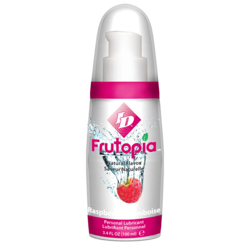 ג'ל סיכה בטעם פטל ID Frutopia Raspberry