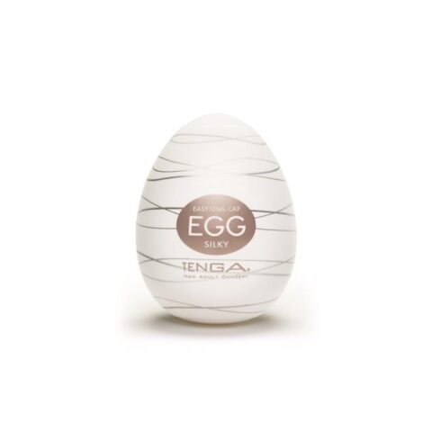 ביצת אוננות מקורית תוצרת יפן Tenga - Egg Silky