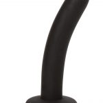 דילדו מסיליקון למתחילות לסטרפ און Calexotics - Silicone Pegging Probe