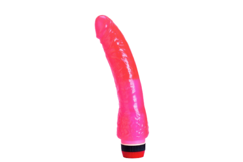 ויברטור ג'ל - Seven Creations Jelly Vibrator אדום