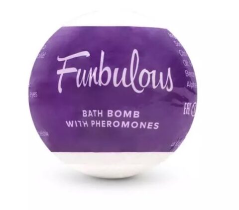 פצצת אמבטיה המכילה פרומונים Obsessive - Fun Bulous