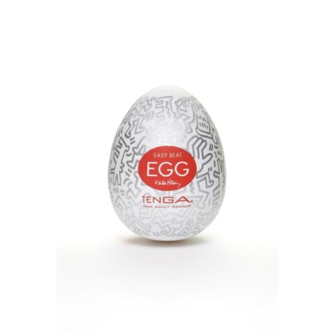 ביצת אוננות מקורית תוצרת יפן Tenga - Keith Haring Egg Party