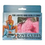 אזיקי פרווה איכותיים למשחקים מקדימים NMC - Love Cuffs