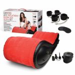 כרית תנוחות סקס - Lux Fetish - Inflatable BDSM Sex Sofa Set